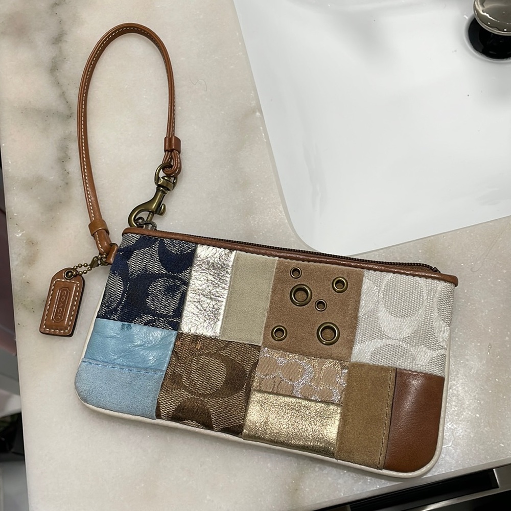 Coach Y2K Wristlet